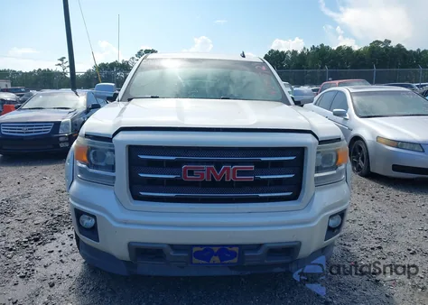 2014 GMC Sierra 1500 Sle из США, поврежденный, VIN 3GTU2UEC2EG479630